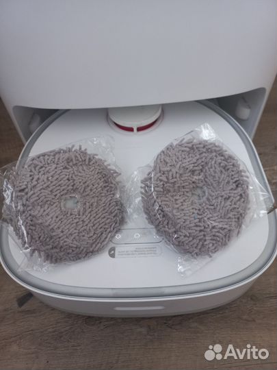 Швабры и боковая щётка от Dreame Bot W10,Pro