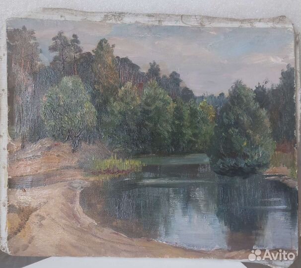 Картина холст масло