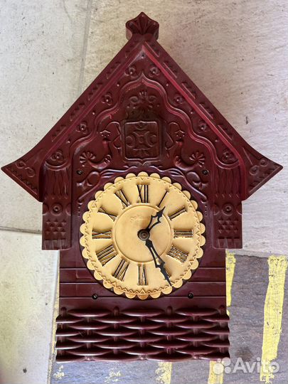 Часы маяк с кукушкой СССР