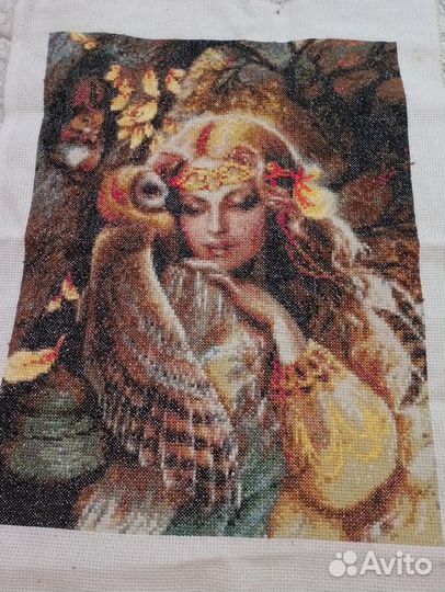 Вышивка крестом