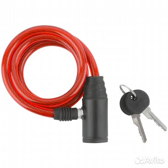 Замок тросовый 8х960 мм