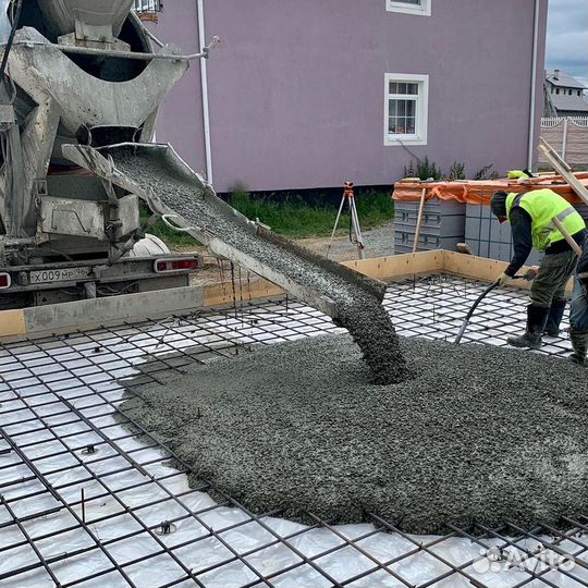 Бетон и раствор