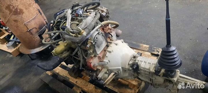 Cummins isf 2.8 с Кпп всборе