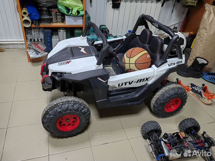 Детский электромобиль багги