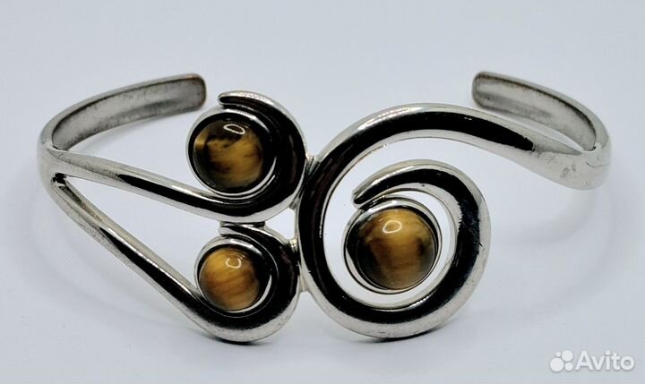 Серебрение браслет