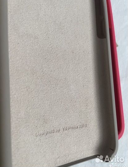 Чехол крышка на Huawei Y6 prime