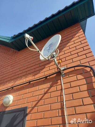 Спутниковая тарелка триколор