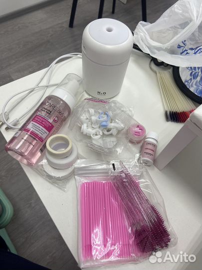 Набор для наращивания ресниц