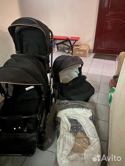Коляска для двойни или погодок