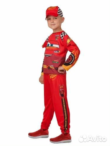 Новогодний костюм Молния Маквин 122