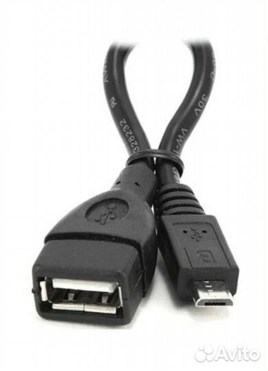 Переходник USB - micro USB OTG новый