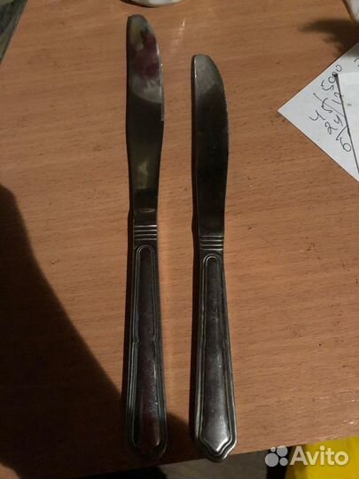 Столовые приборы