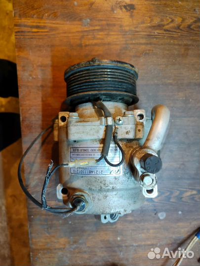 Компрессор кондиционера ваз niva