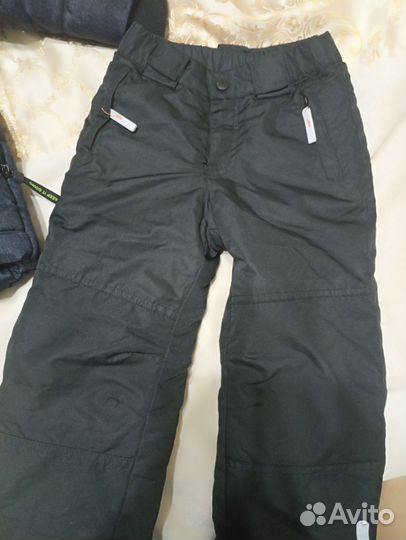 Куртка зимняя для мальчика 98