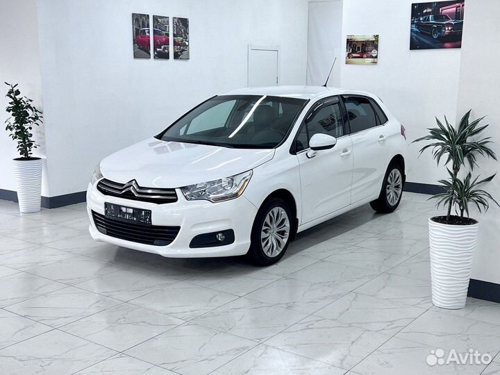Citroen C4 1.6 AT, 2012, 140 000 км