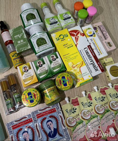 Тайская косметика