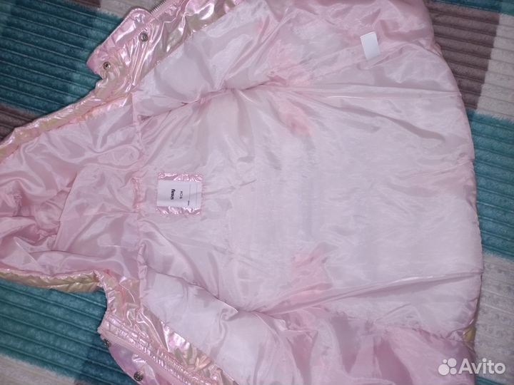 Детские вещи пакетом на девочку 92 98