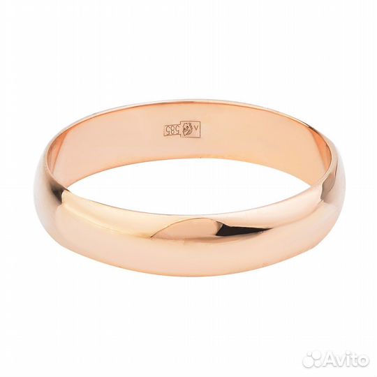 Кольцо золотое