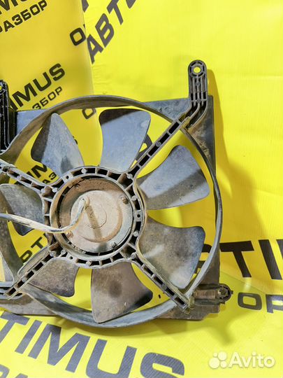 Вентилятор радиатора (диффузор) Chevrolet Lanos