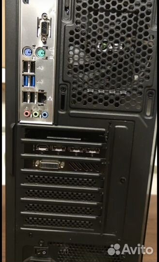 Игровой пк i7