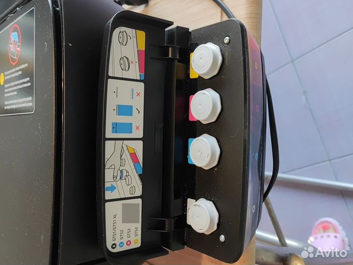 Цветной принтер hp