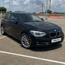 BMW 1 серия 1.6 AT, 2013, 140 000 км, с пробегом, цена 1 400 000 руб.