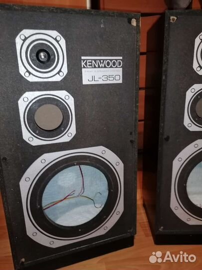 Колонки kenwood Jl-350 корпуса