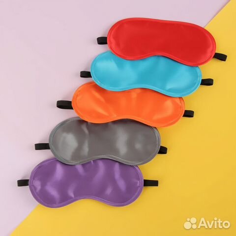 Маска для сна в ассортименте