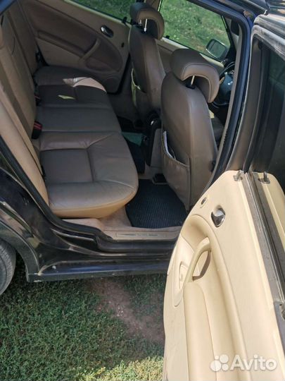 Кожаный салон saab 9-5