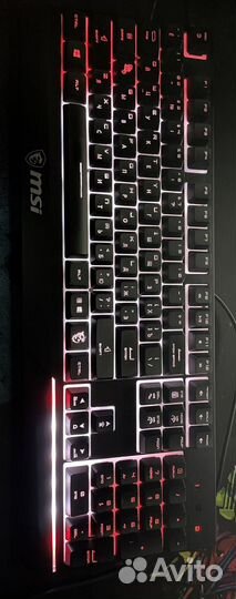 Игровая клавиатура vigor GK30