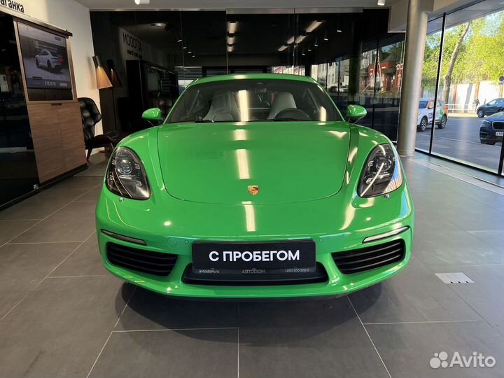 Porsche 718 Cayman 2.0 AMT, 2021, 21 033 км