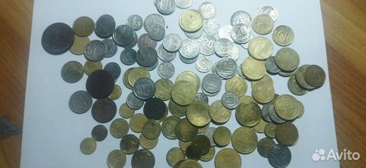 Монеты ранние советы 1924-1957