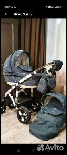 Коляска 2 в 1