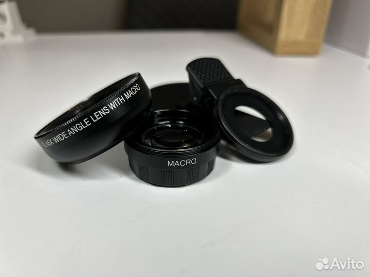 Макро-линза для маникюра