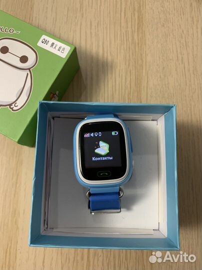 Смарт часы с gps