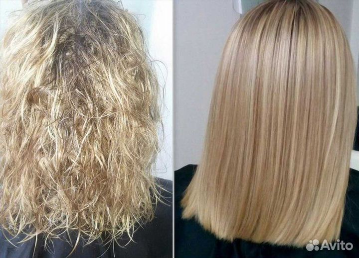 Холодное восстановление повреждённых волос