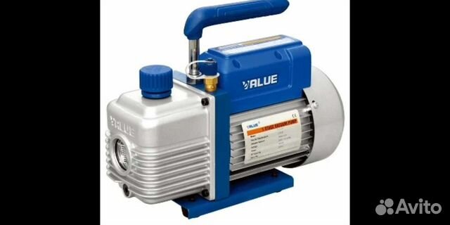 Насос вакуумный 51л/м 1ступ Value VE115N