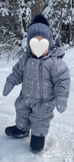 Зимний комбинезон