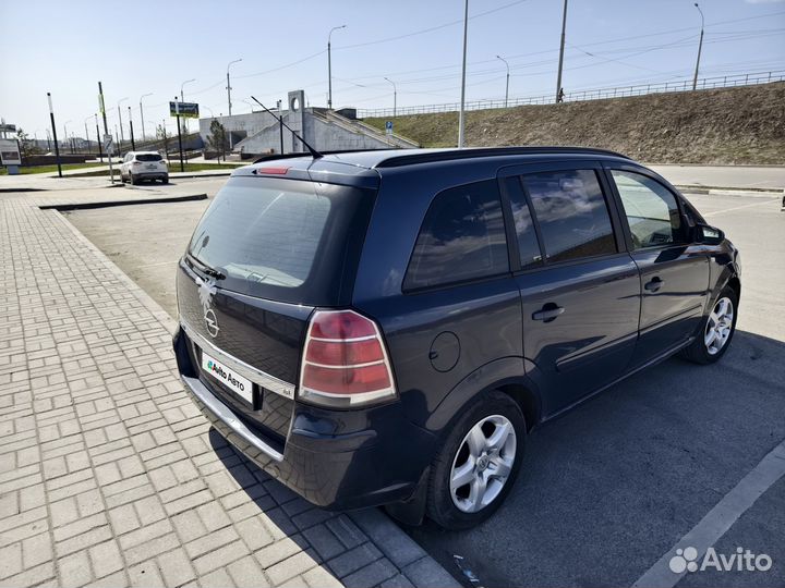 Opel Zafira 1.8 МТ, 2007, 320 000 км