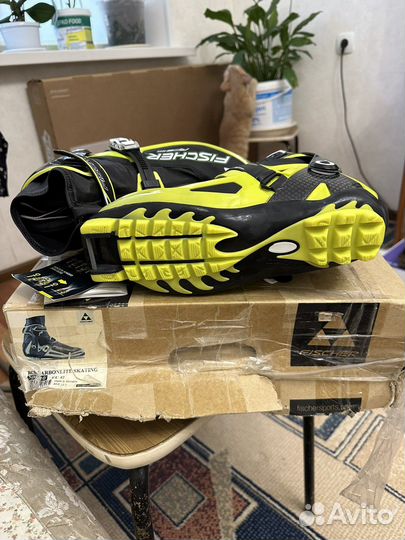 Лыжные ботинки fischer RCS carbonlite