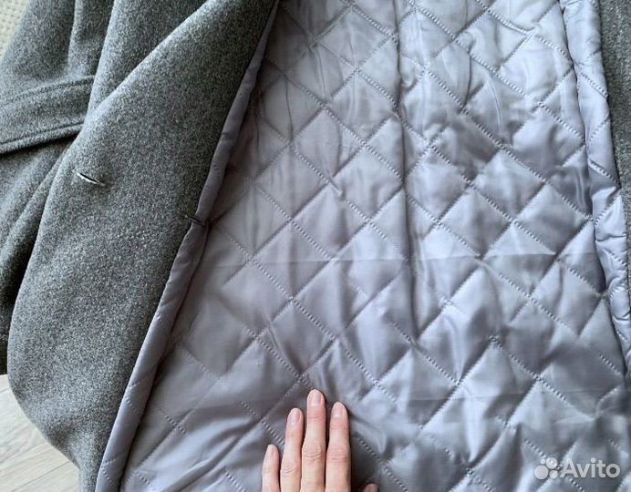 Пальто женское осень 44 утепленное