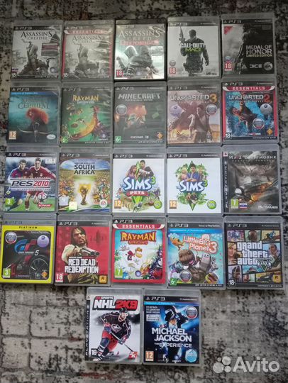 Диски для Ps3