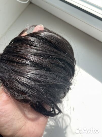 Волосы натуральные
