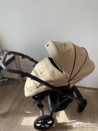 Коляска Roan bass next 2в1 + автолюлька Maxi-Cosi