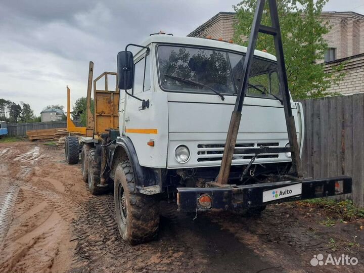 КамАЗ 4326 с КМУ, 2003