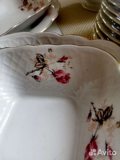 Столовый сервиз СССР