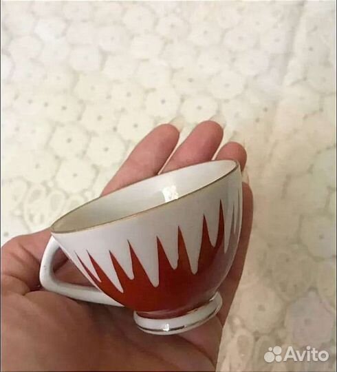 Сервиз кофейный Фарфор ГДР