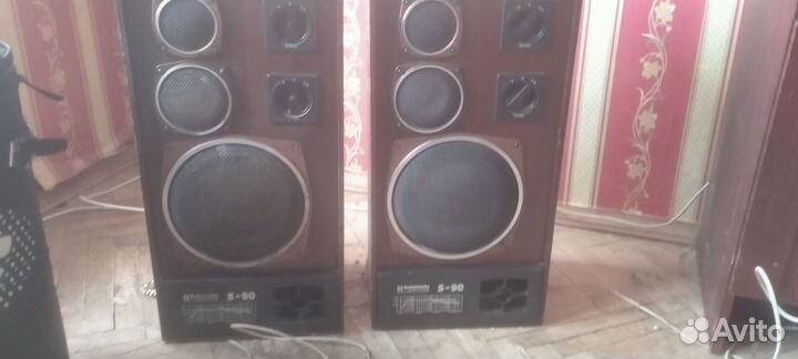 Старые колонки