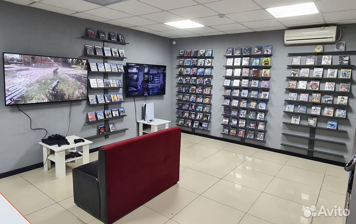 Охлаждающая подставка PS5 с зарядкой для геймпадов