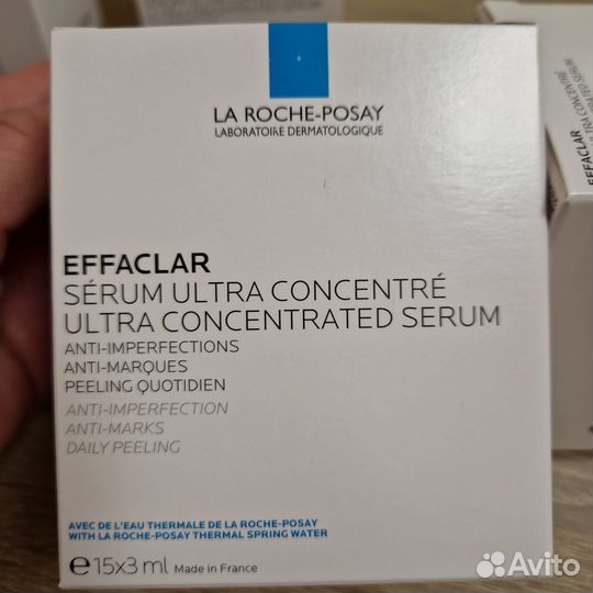 Сыворотка Effaclar Serum Ultra 15 мл/45мл